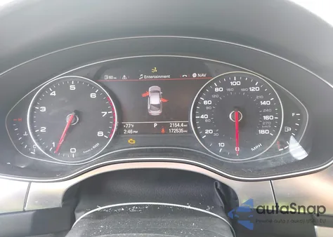 2012 Audi A7 Premium from USA, damaged, VIN WAUSGAFC5CN010751